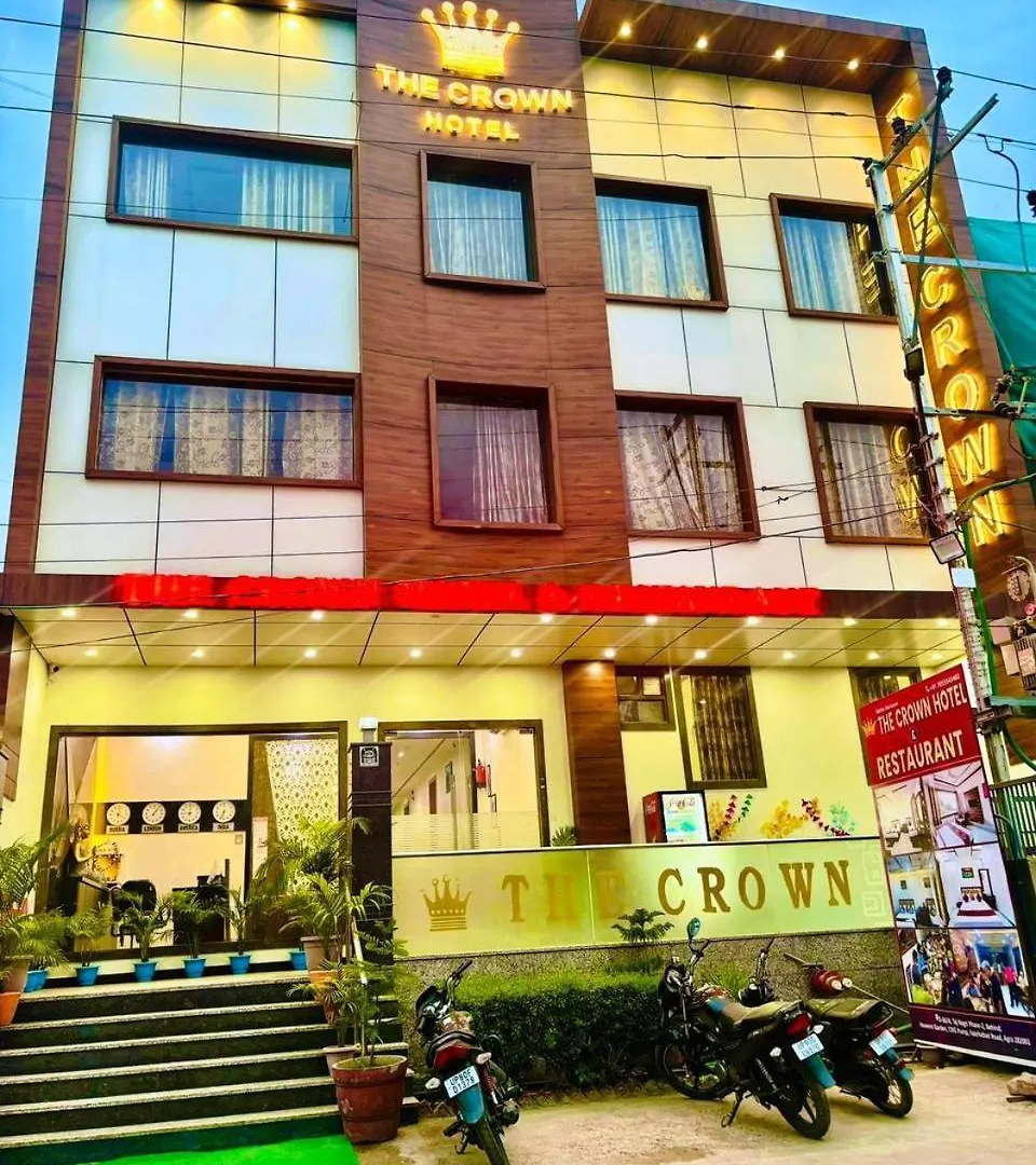 Crown Hotel Agra Near Taj Mahal